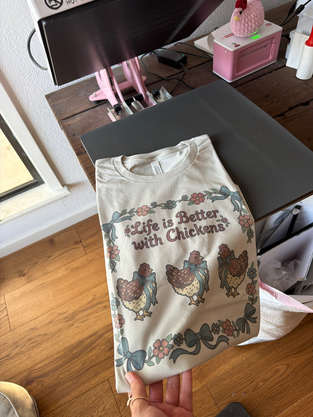 BETTER WITH CHICKENS