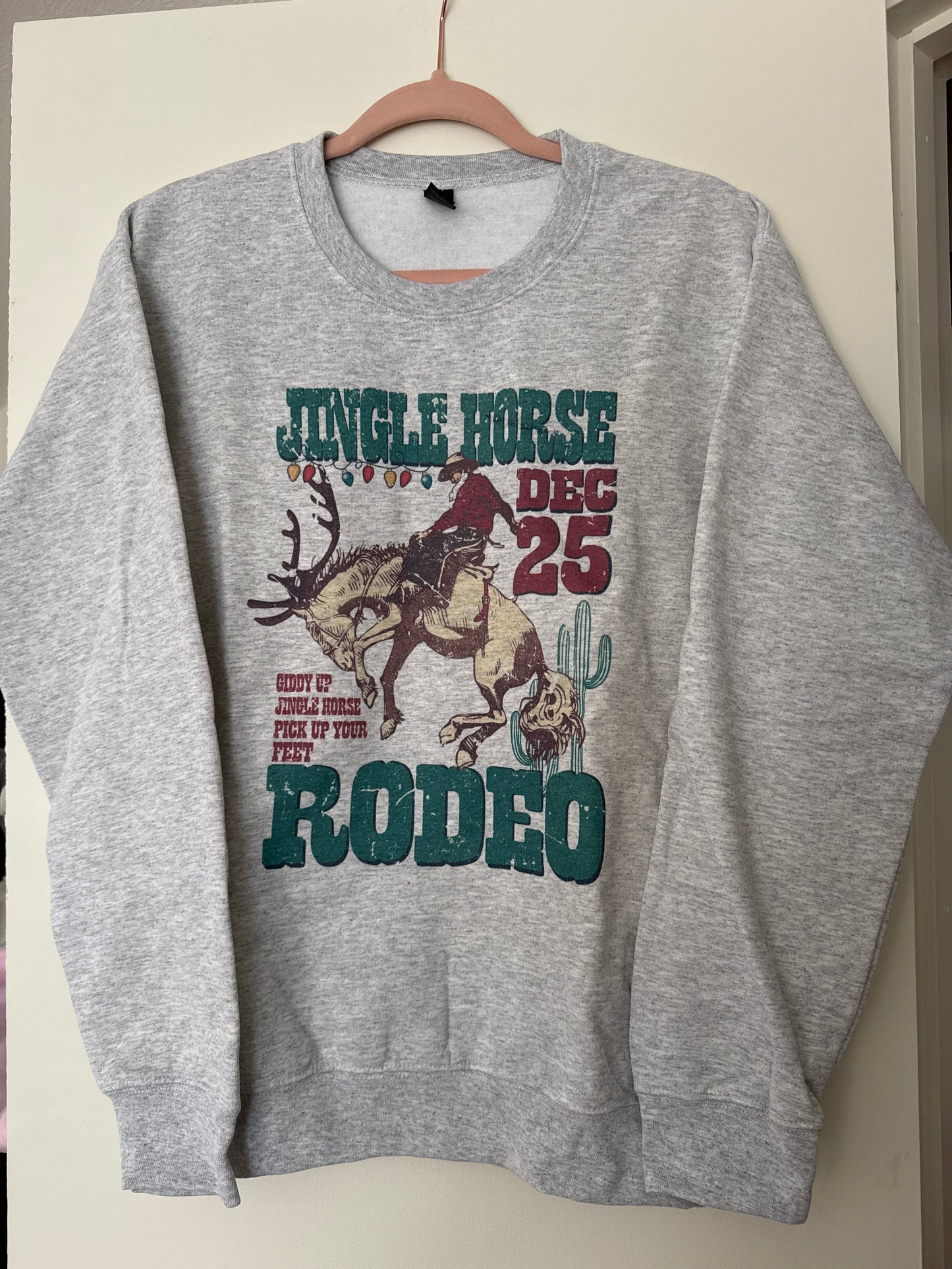 JINGLE RODEO SMALL SWEATSHIRT