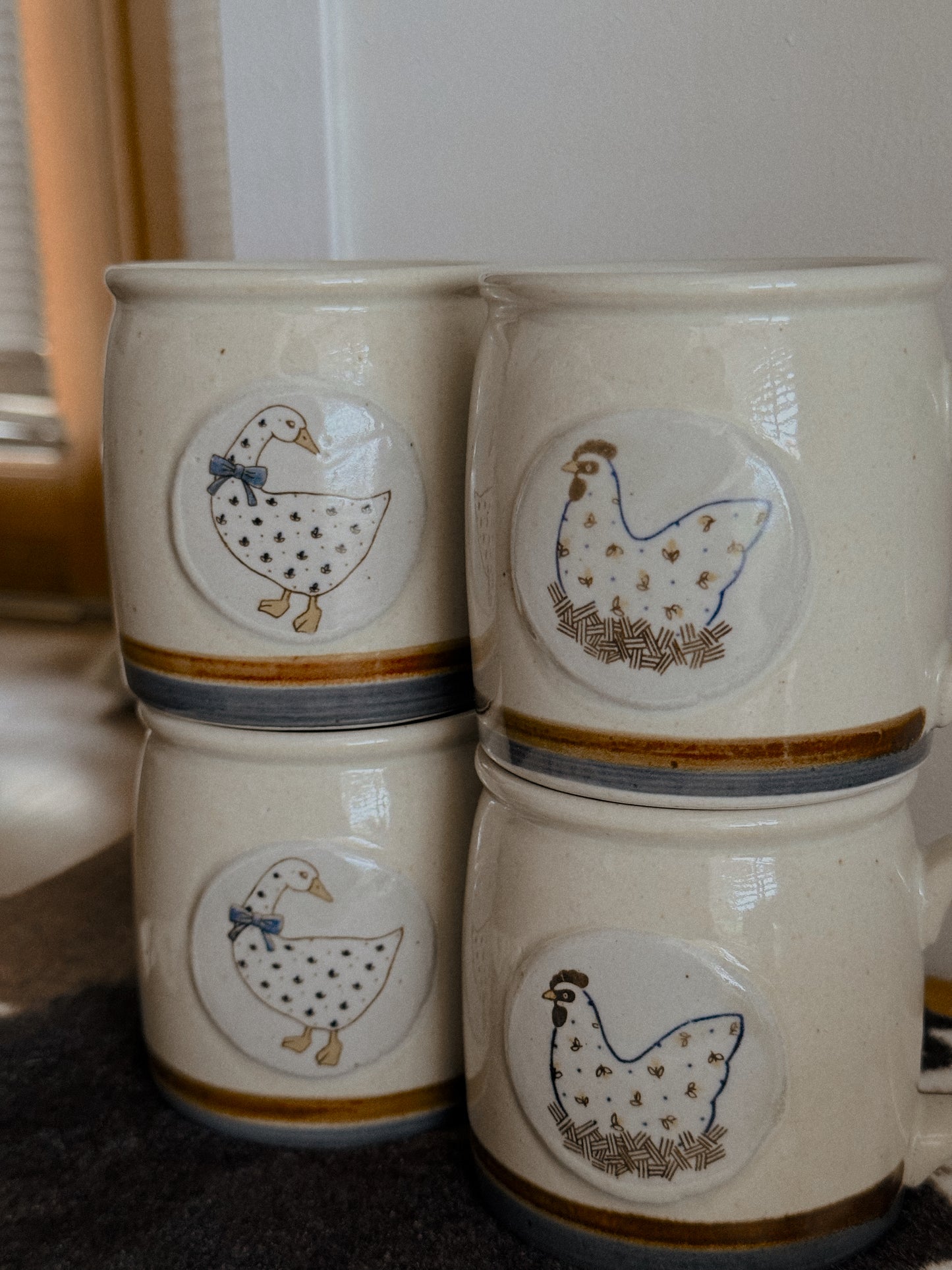 FARM MUG SET