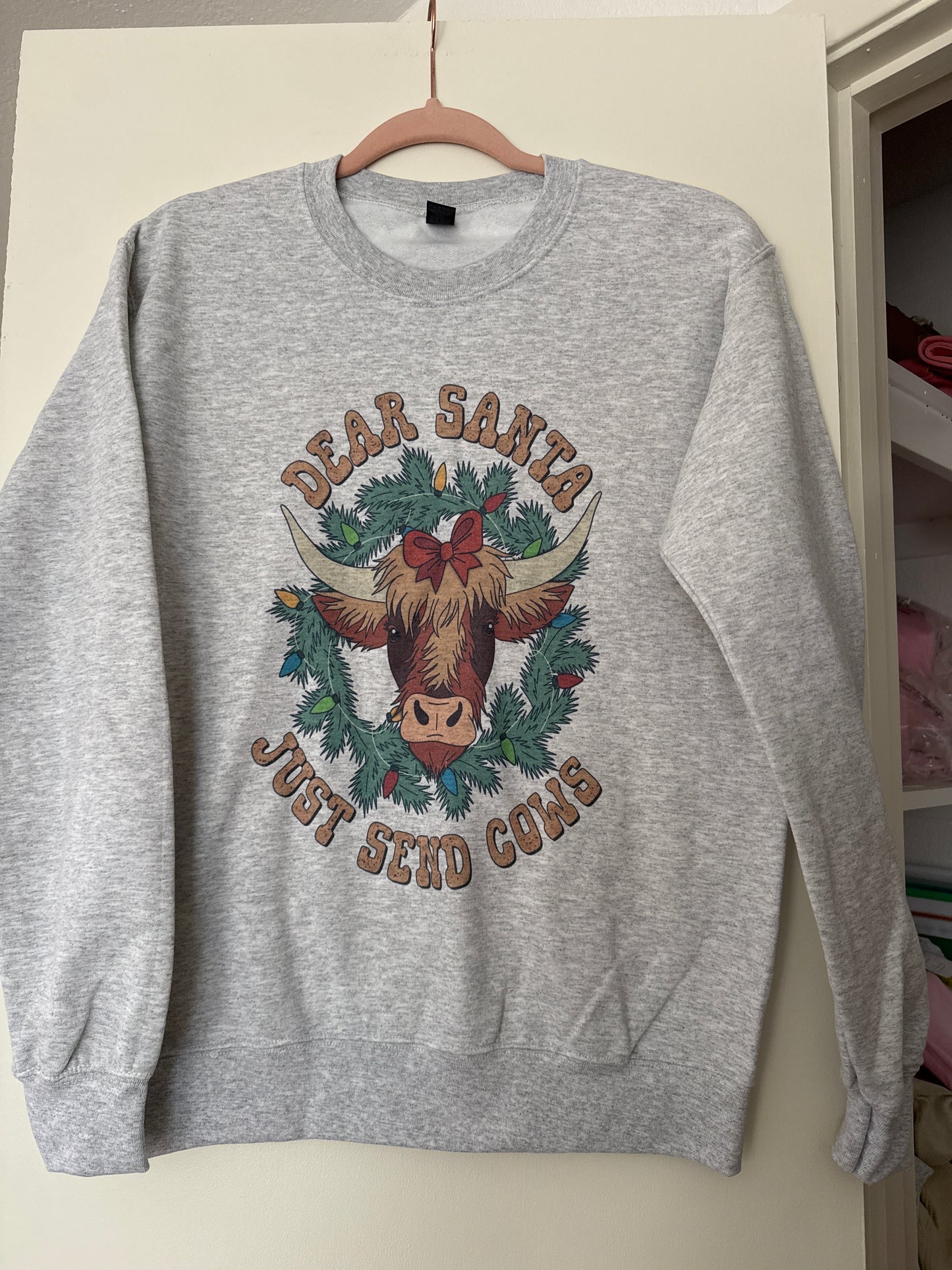 SEND COWS SMALL SWEATSHIRT