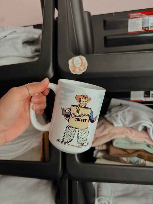 COWBOY COFFEE MUG