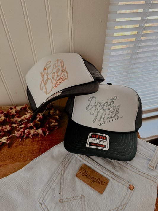 SUPPORT RANCHERS TRUCKER