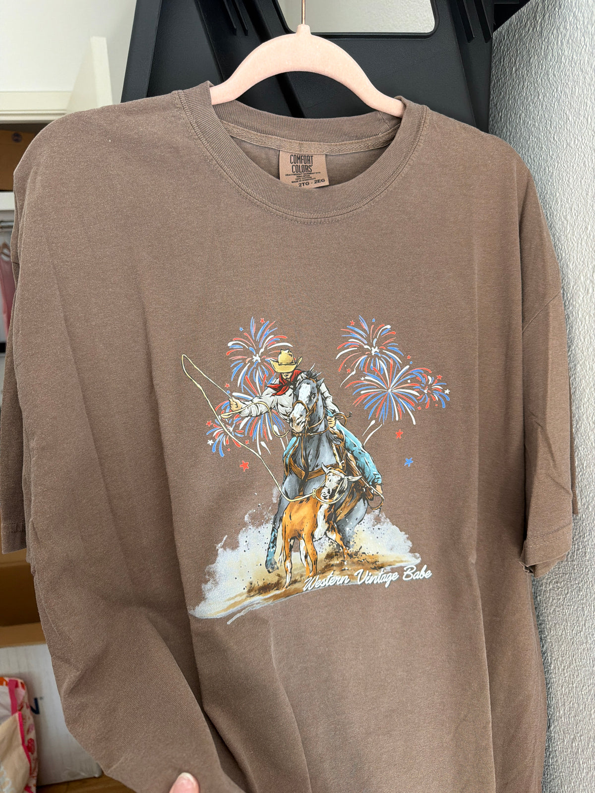 FIREWORK RODEO size 2XL