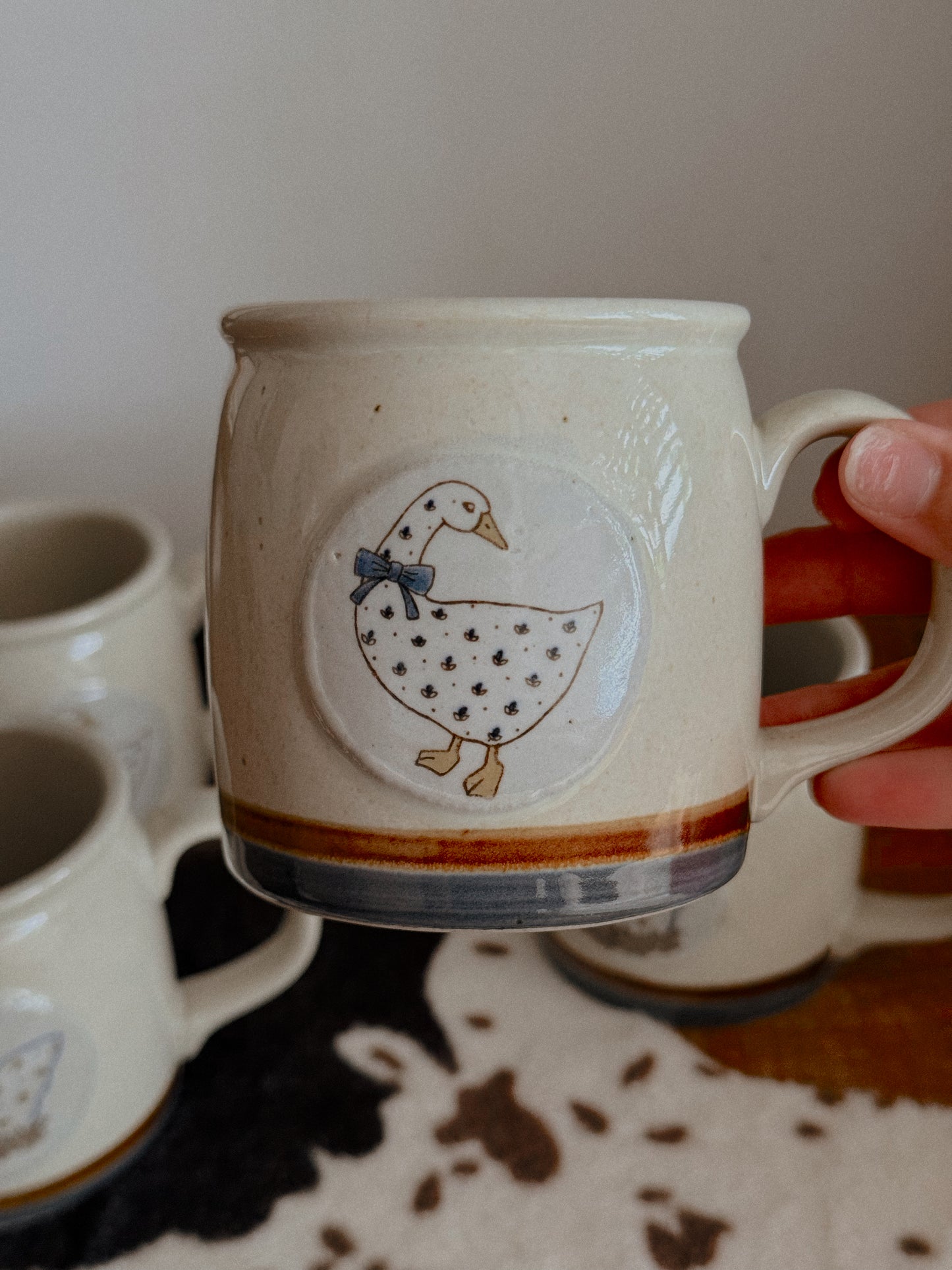 FARM MUG SET