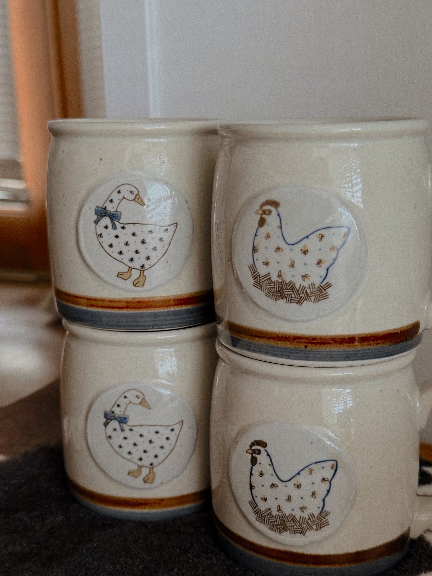 FARM MUG SET