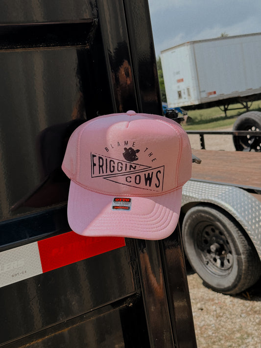 THE FRIGGIN COWS TRUCKER