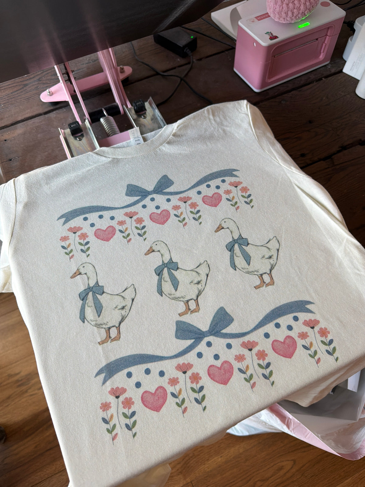GOOSE TEE
