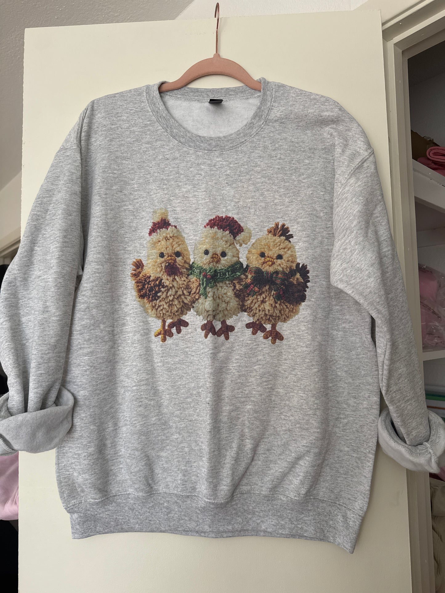 FAUX CHICKS MEDIUM CREW