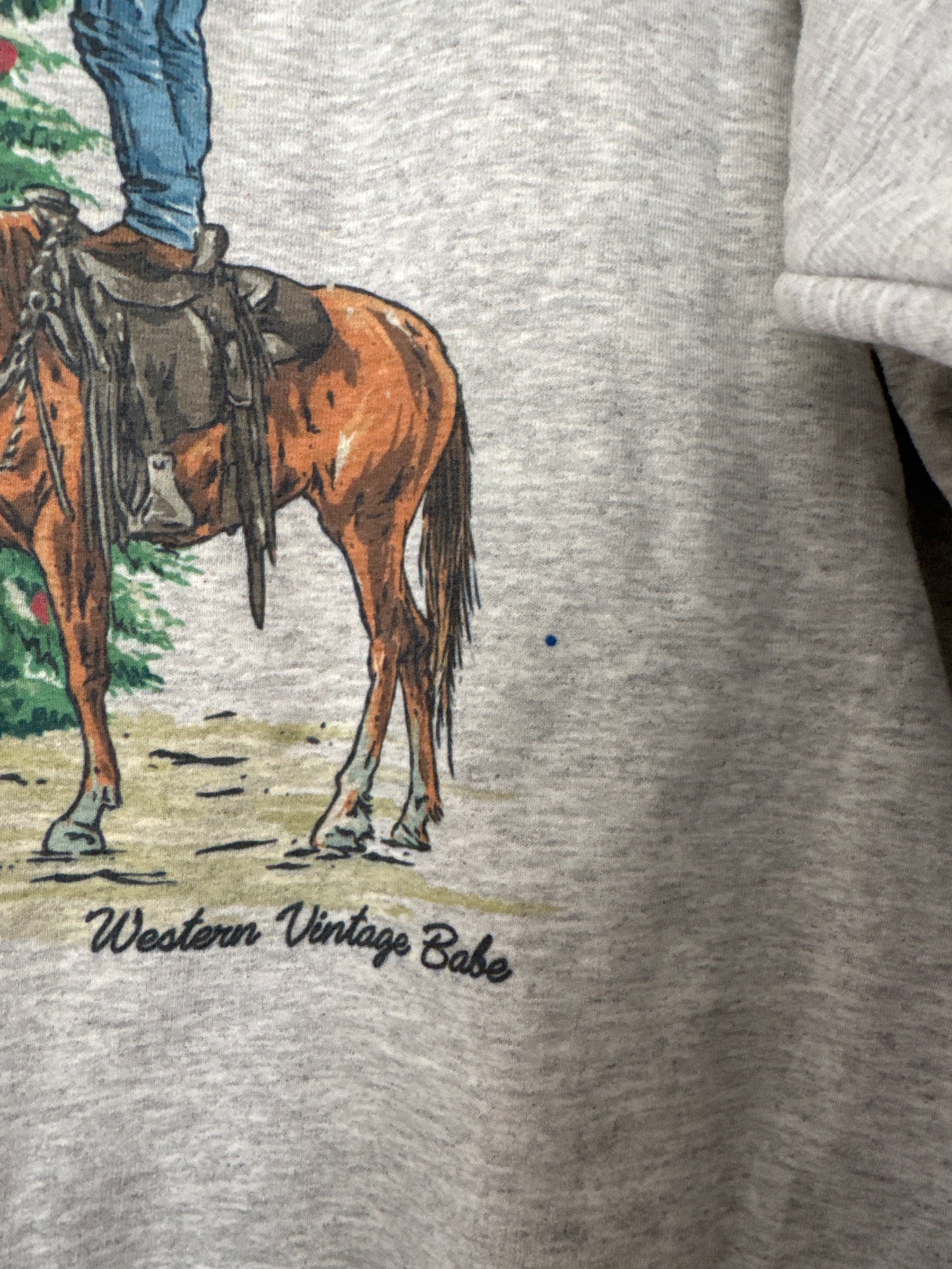 LARGE XMAS SWEATSHIRT