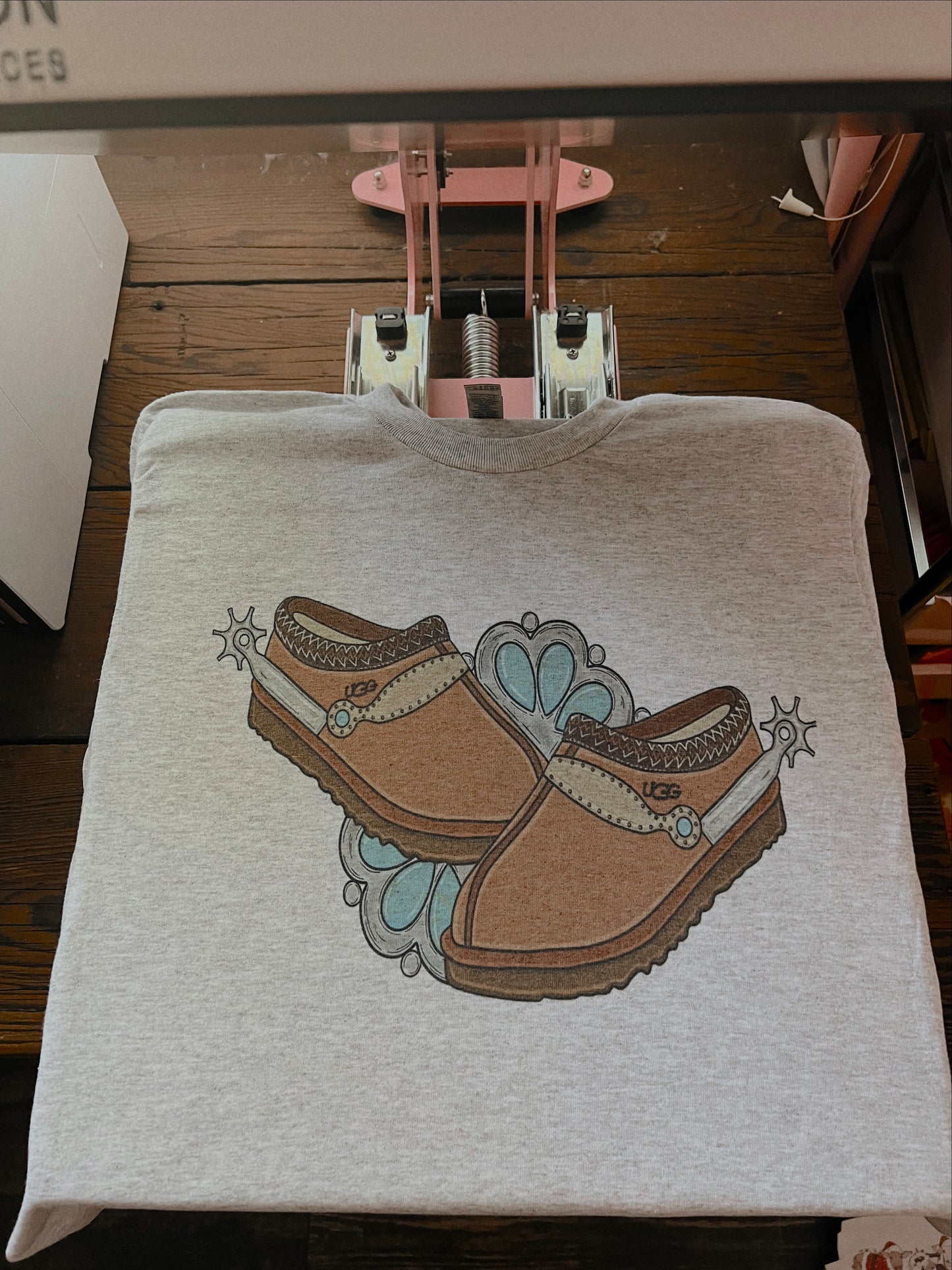 COZY COWGIRL SLIPPER