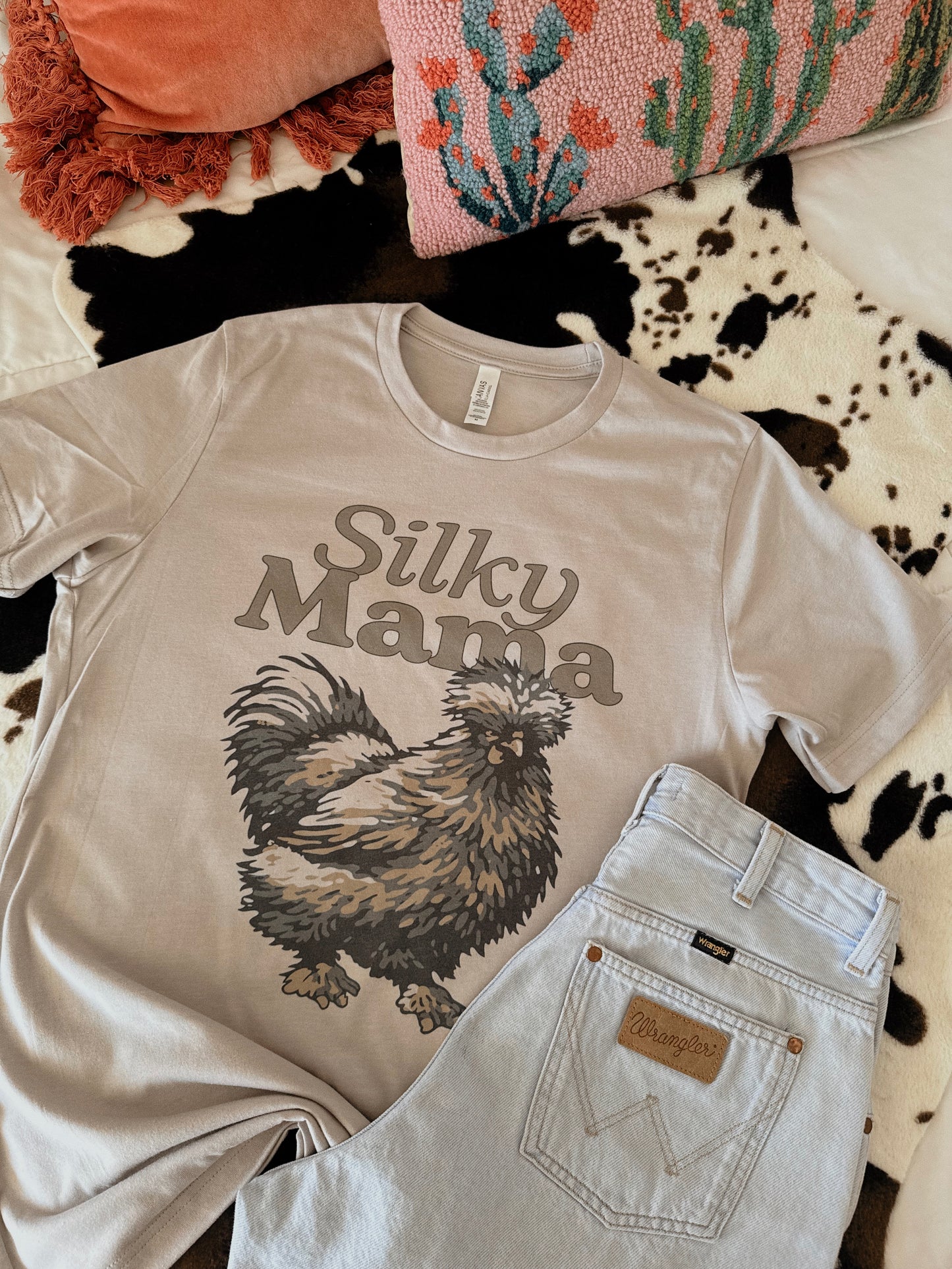SILKY MAMA TEE