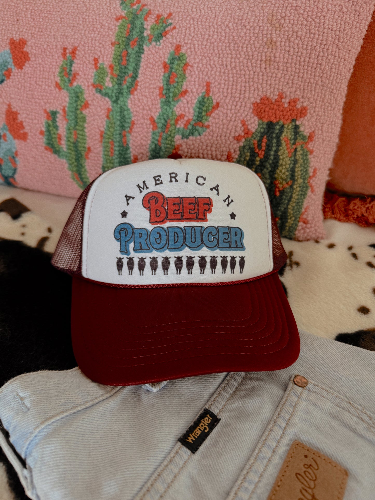 BEEF PRODUCER TRUCKER