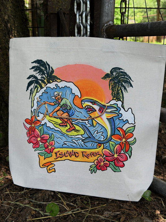ISLAND ROPER TOTE BAG