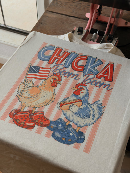 CHICKA BOOM