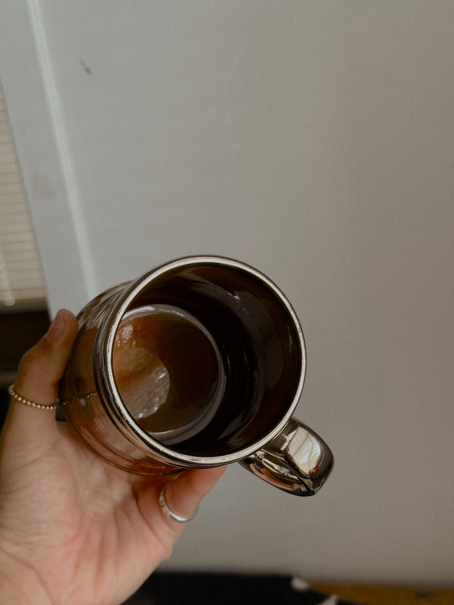 WINTER DAYS COWBOY MUG