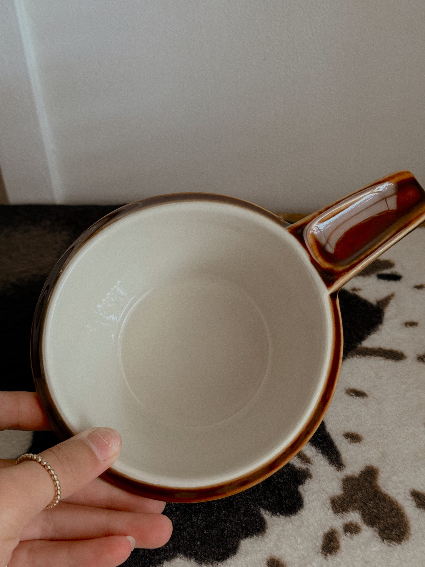VINTAGE SALSA BOWL