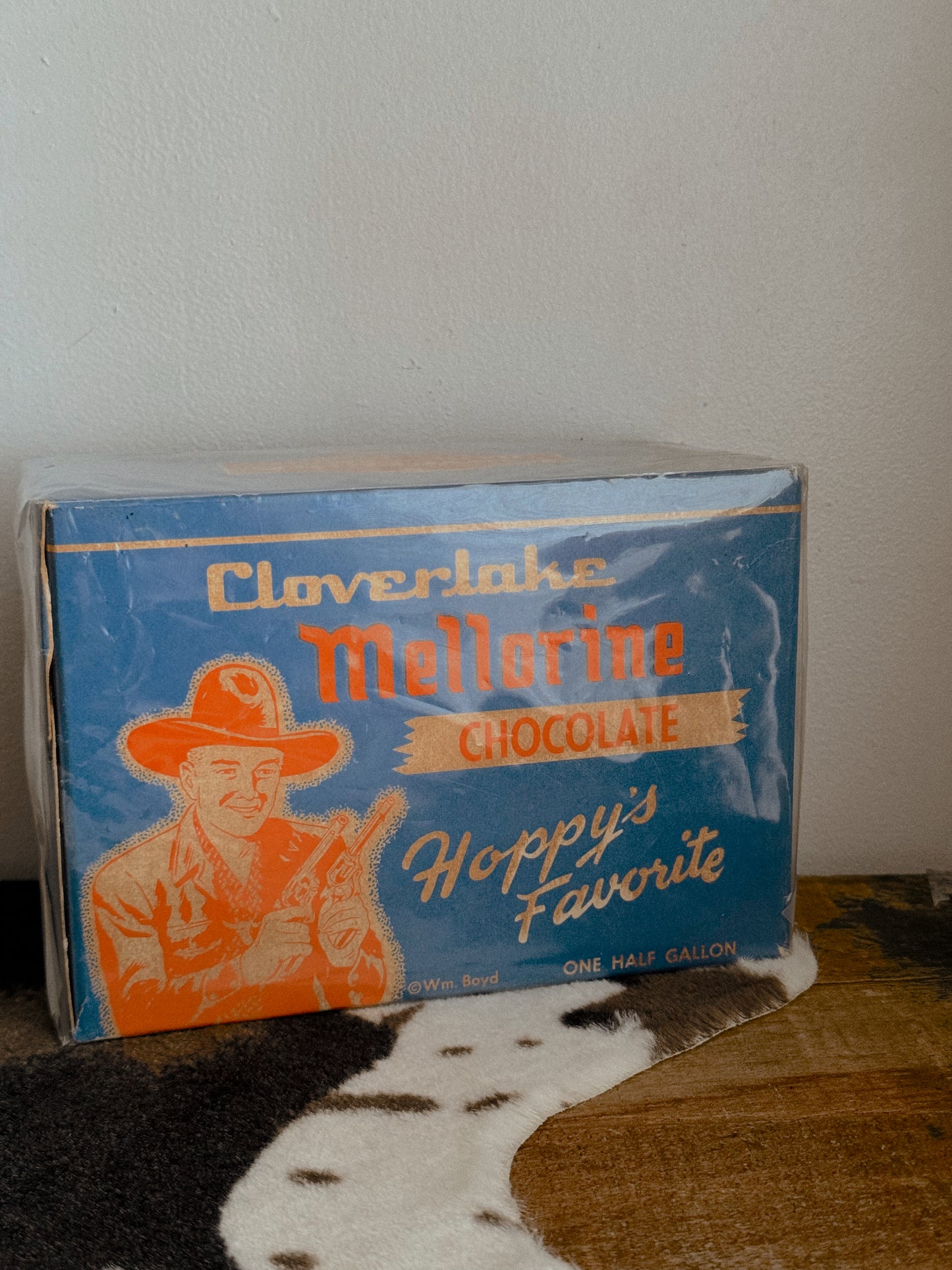 COWBOY CHOCOLATE BOX