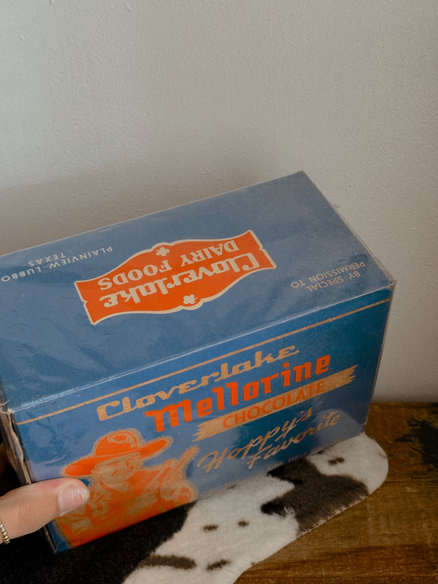 COWBOY CHOCOLATE BOX