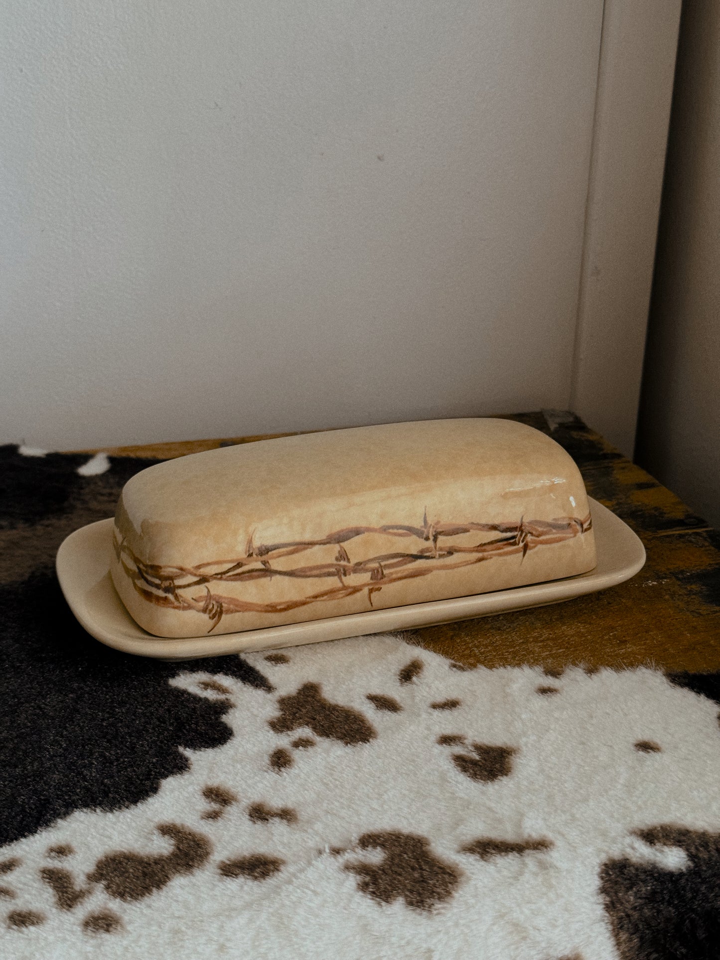 BUTTER DISH