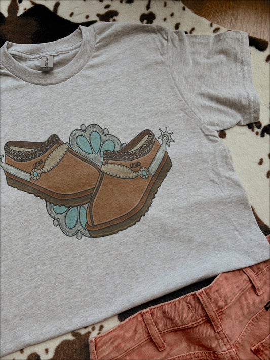 COZY COWGIRL SLIPPER