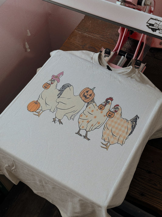 SPOOKY CHICKENS