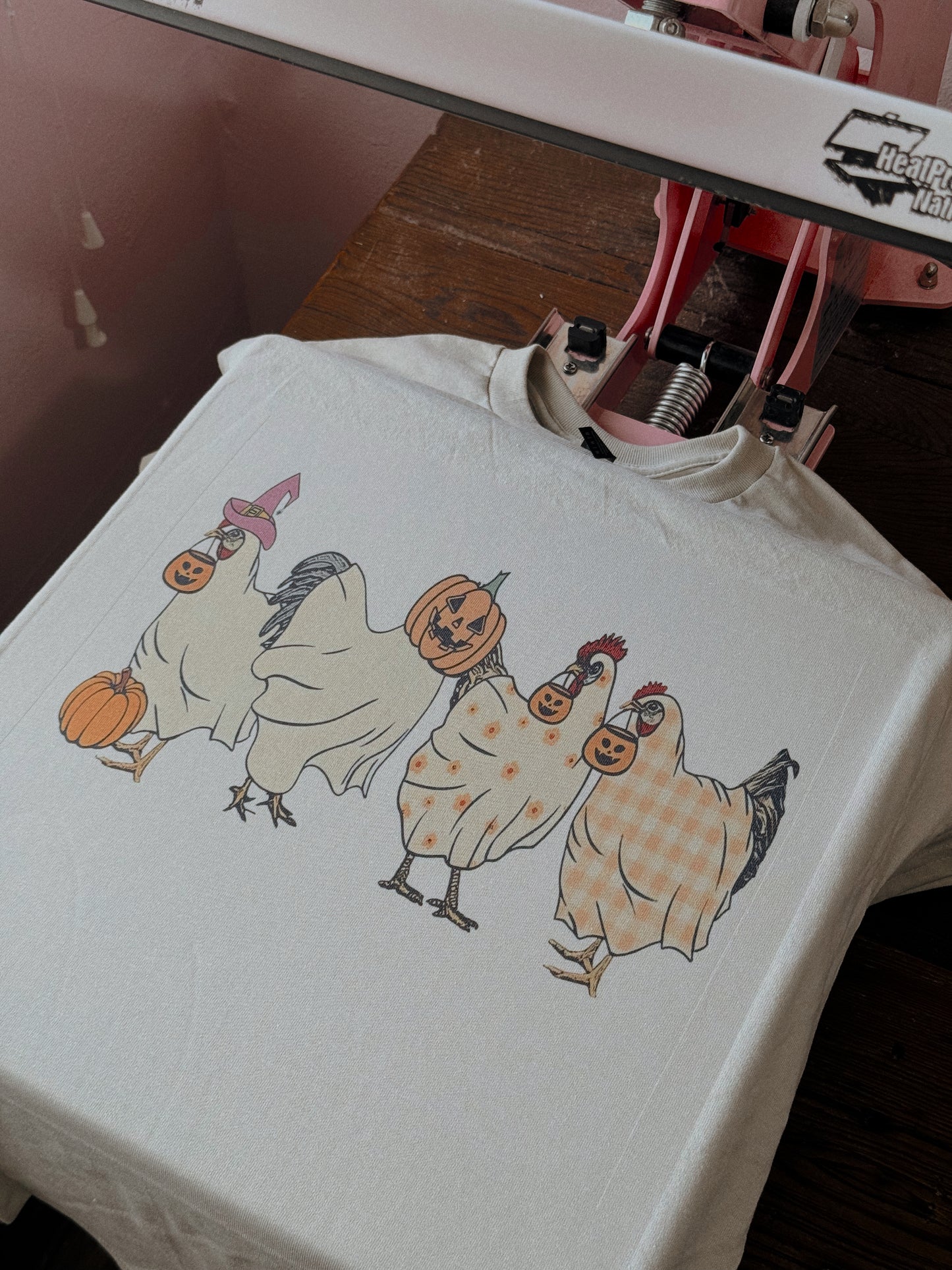 SPOOKY CHICKENS