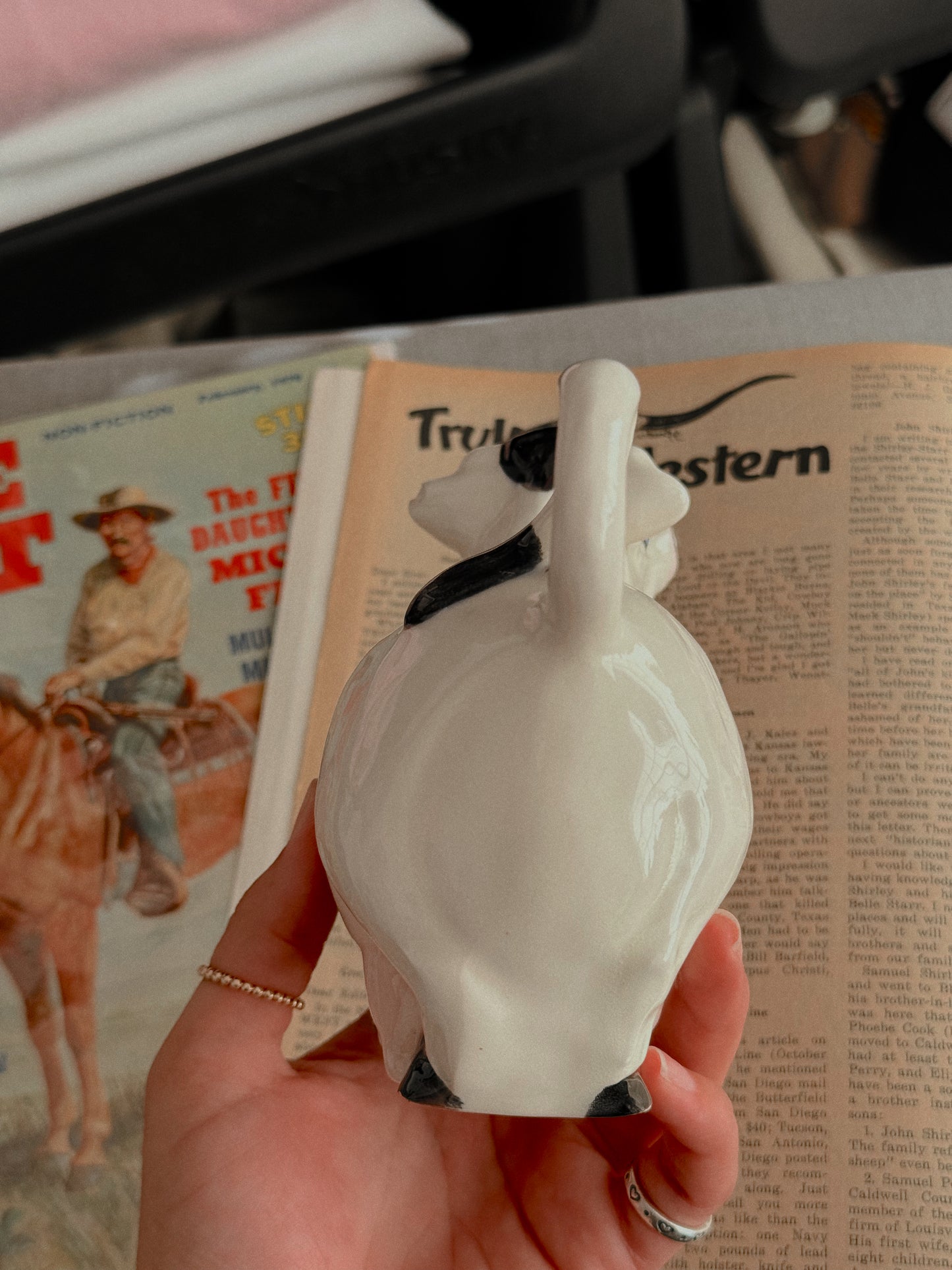 COUNTRY COW CREAMER