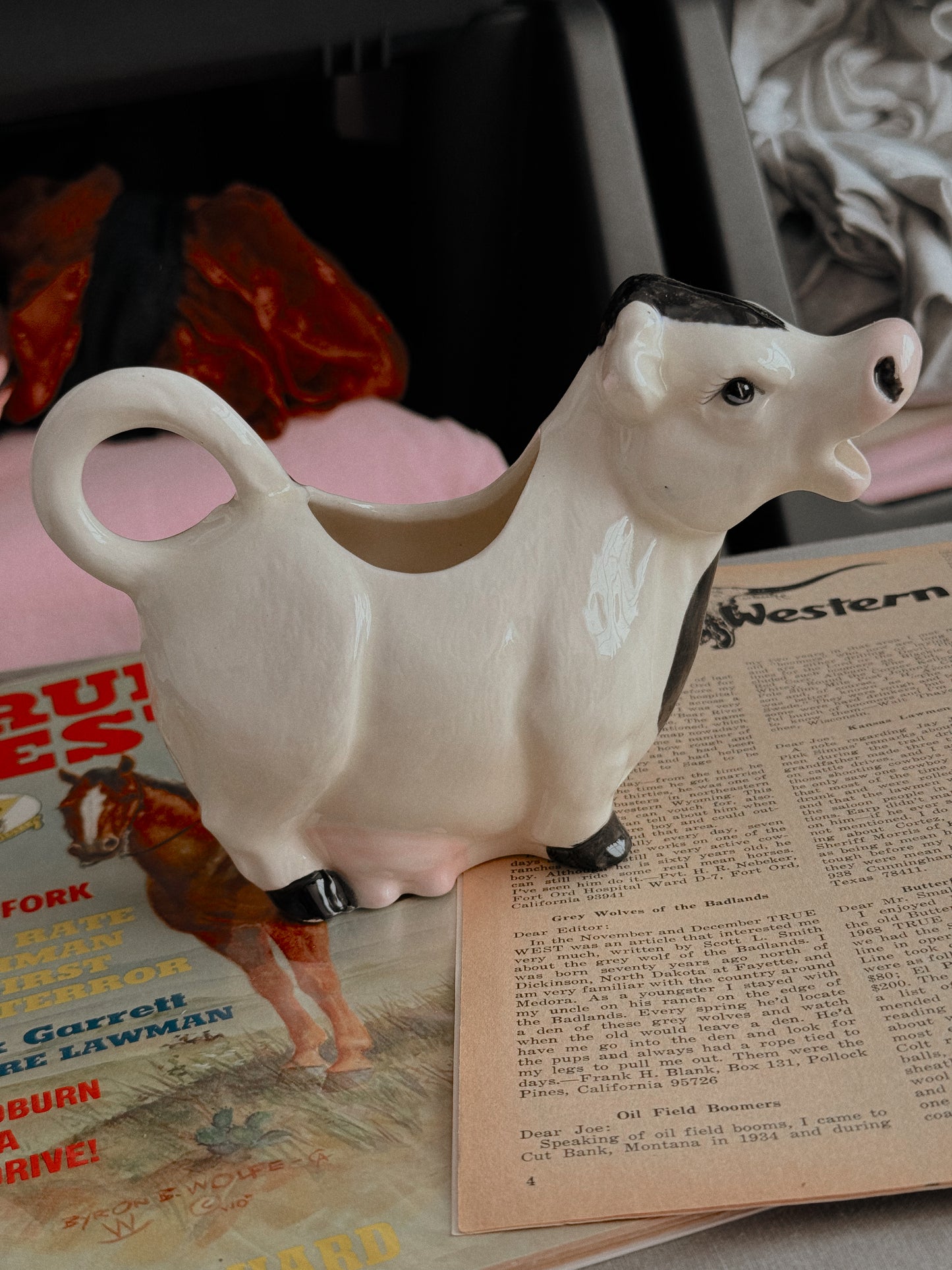 COUNTRY COW CREAMER