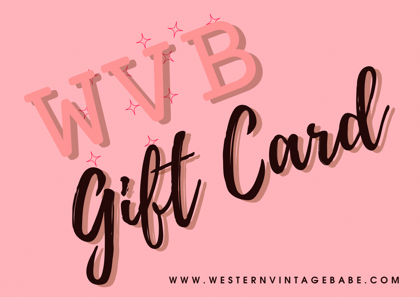 WVB GIFT CARD