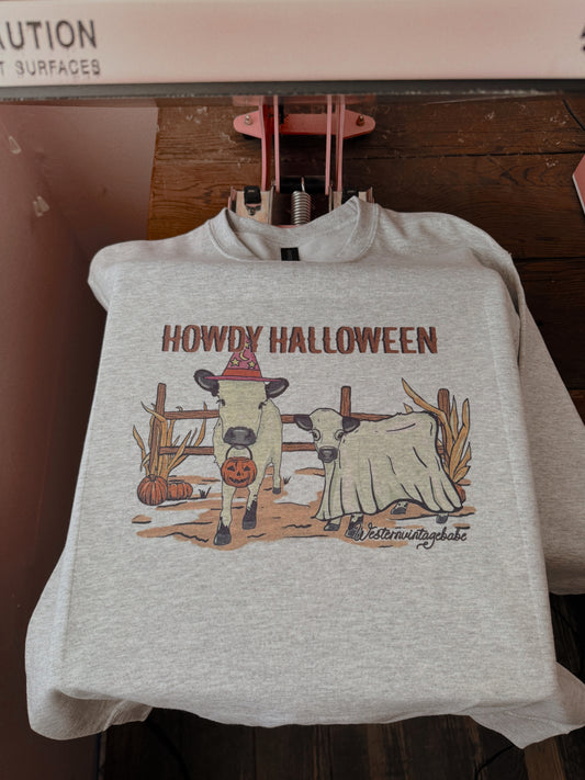 HOWDY HALLOWEEN COWS