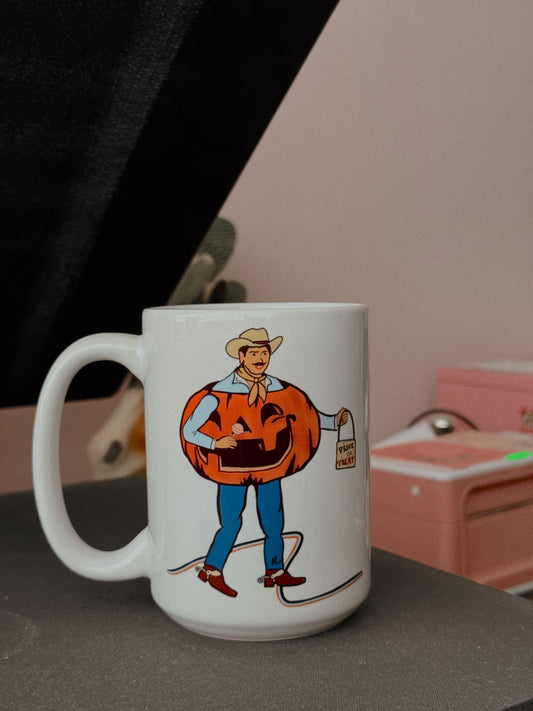 COSTUME COWBOY MUG