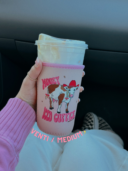 MOOEY ICED COFFEE COOZIE