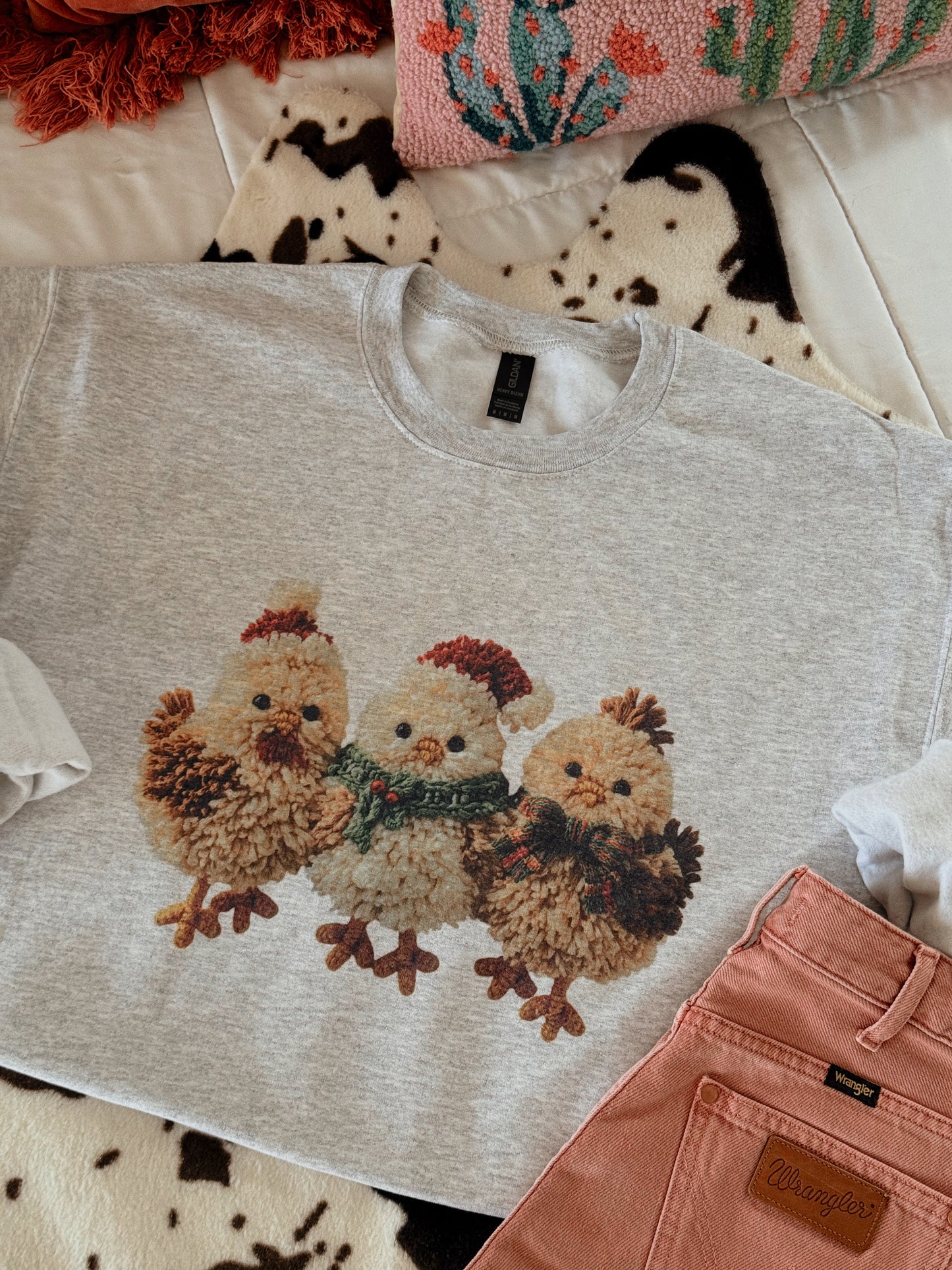 FAUX CROCHET CHICKS