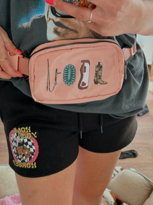 COWGIRL ESSENTIAL BUM BAG