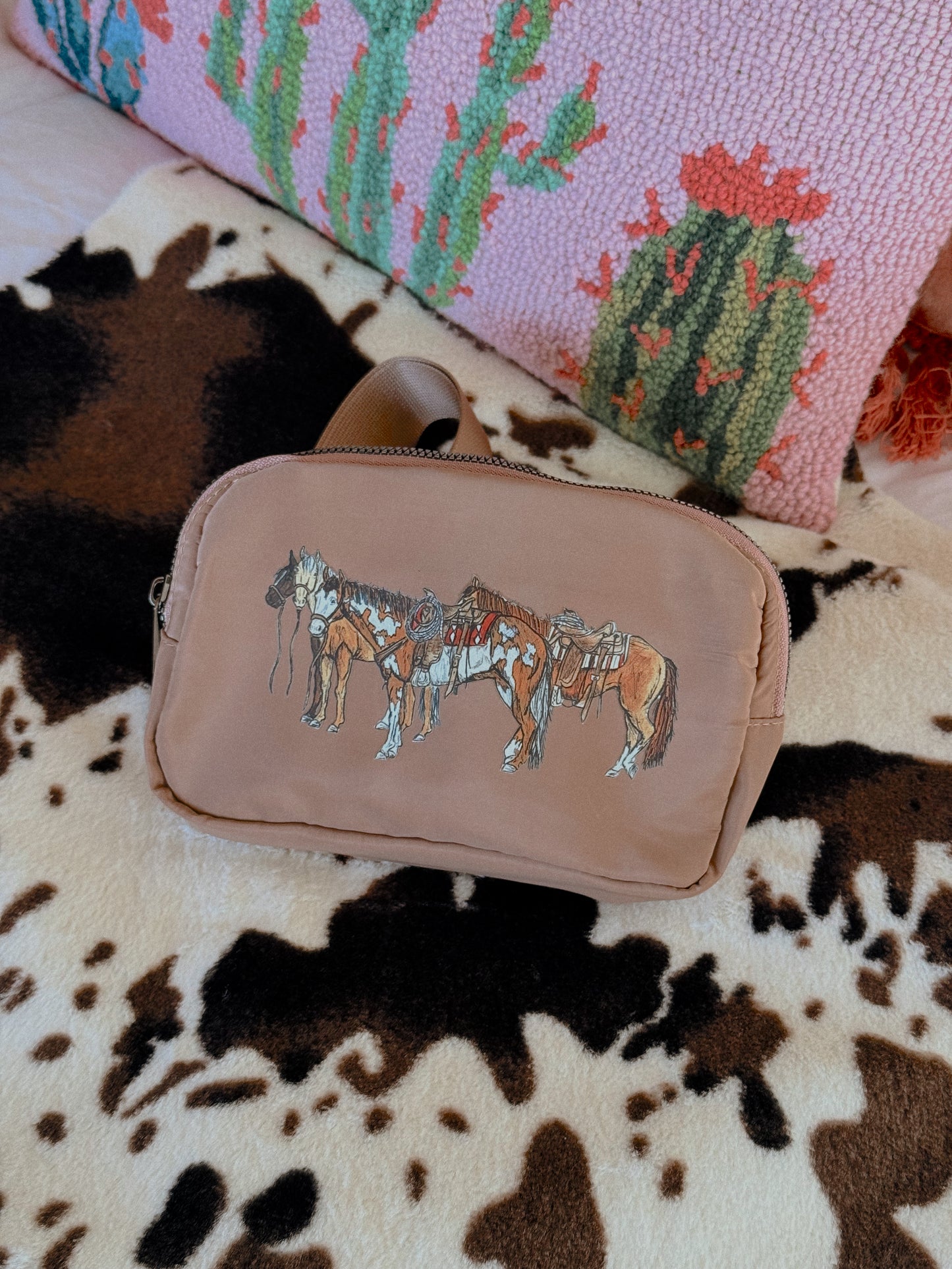 HORSIN AROUND BUM BAG