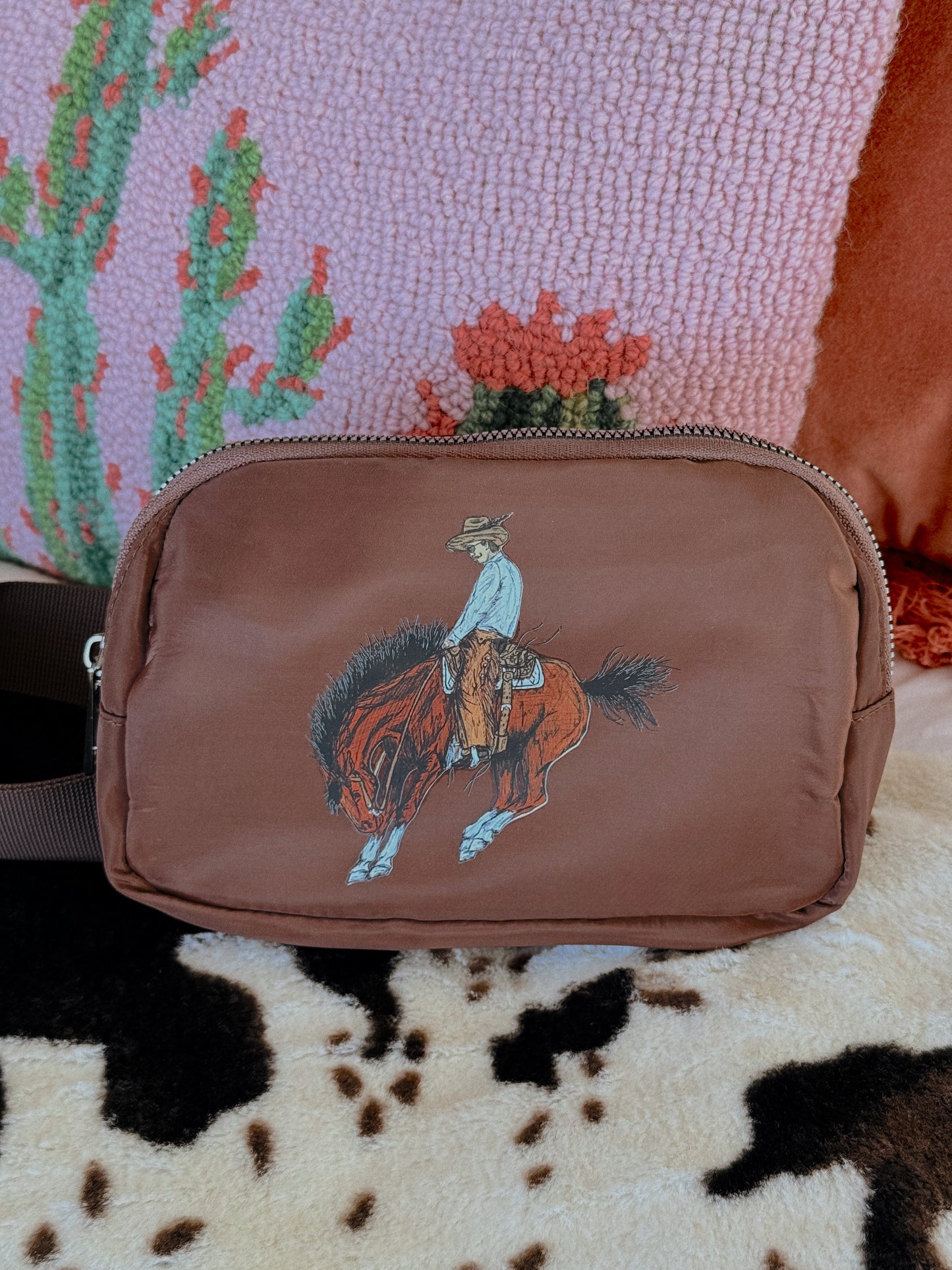 COWBOY COOL BUM BAG