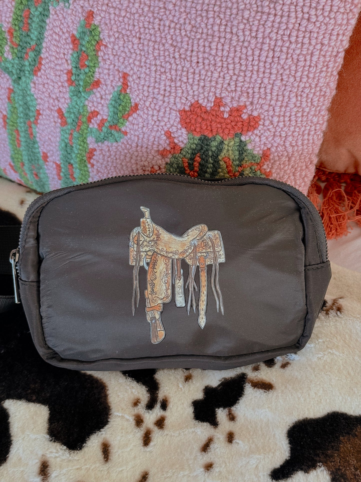 SADDLE BUM BAG