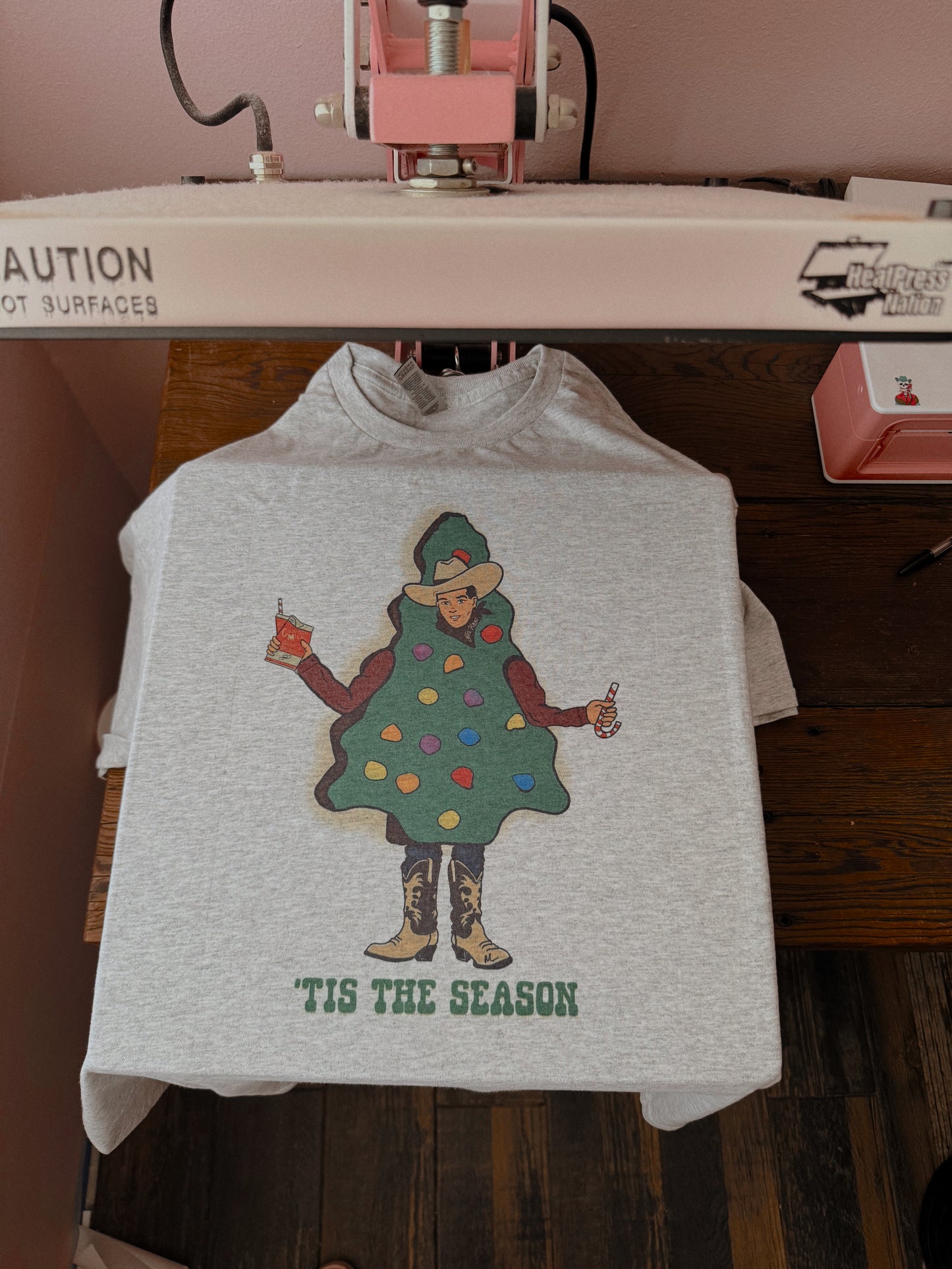 COWBOY BROWNIE -XMAS EDITION