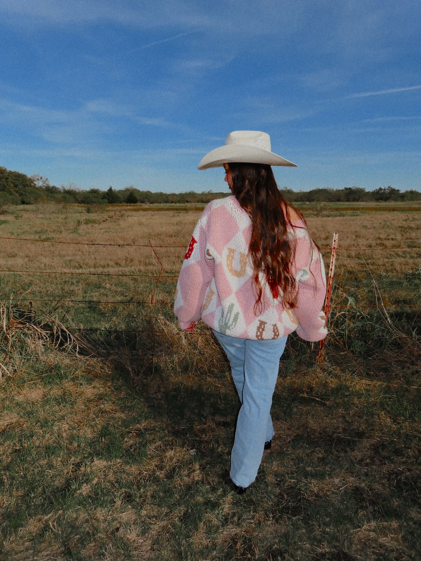 MONTANA COWGIRL SWEATER CARDIGAN