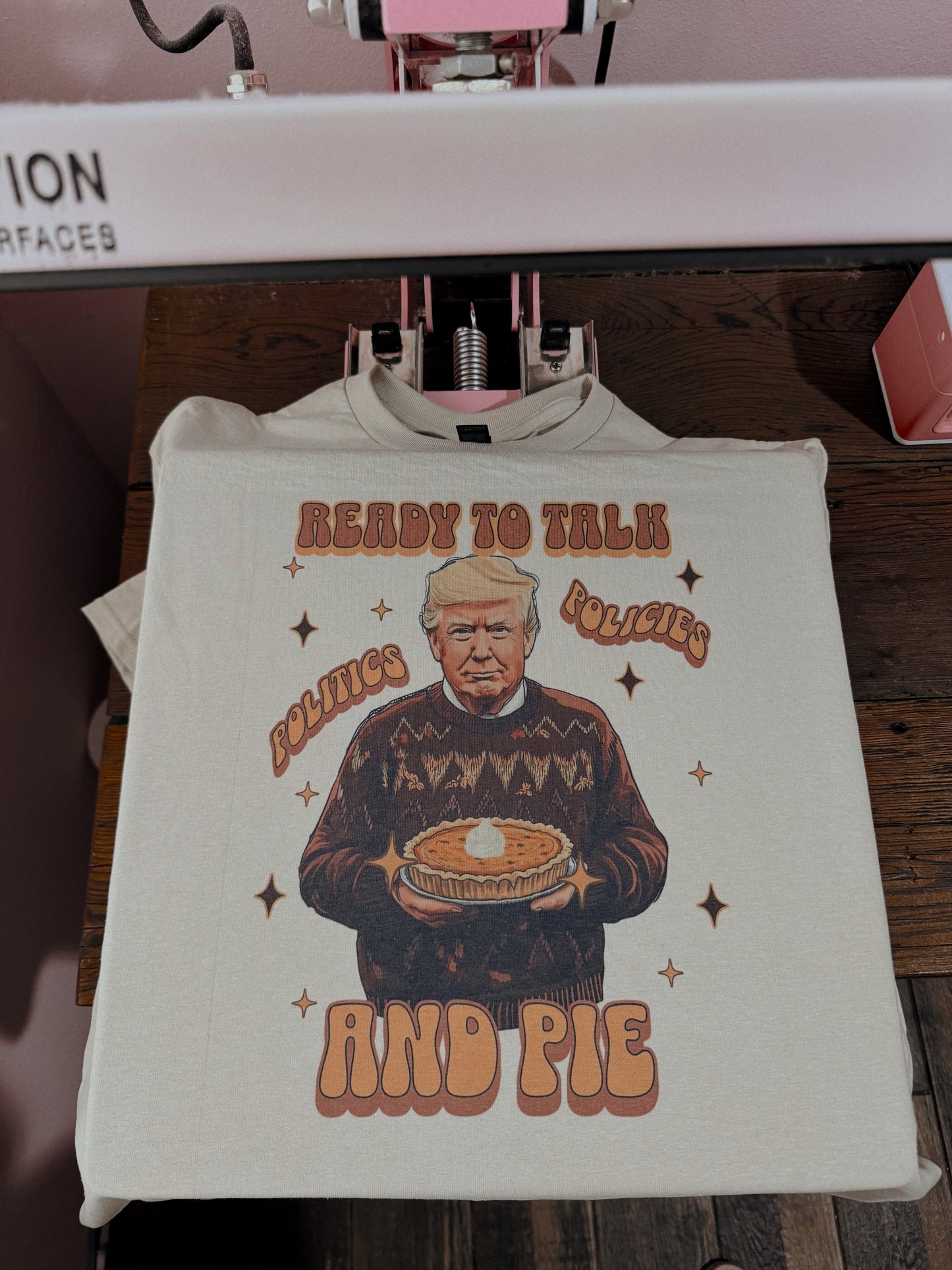 POLITICS & PIE (Medium)