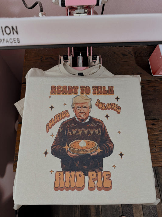 POLITICS & PIE (Medium)