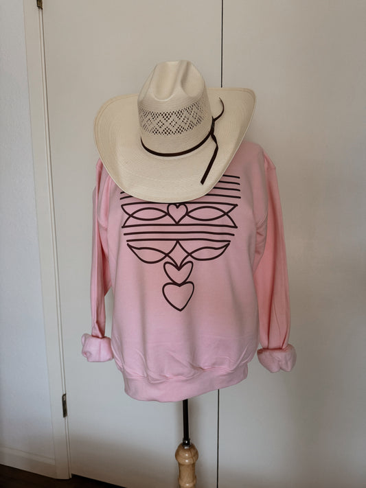 VALENTINE BOOT STITCH