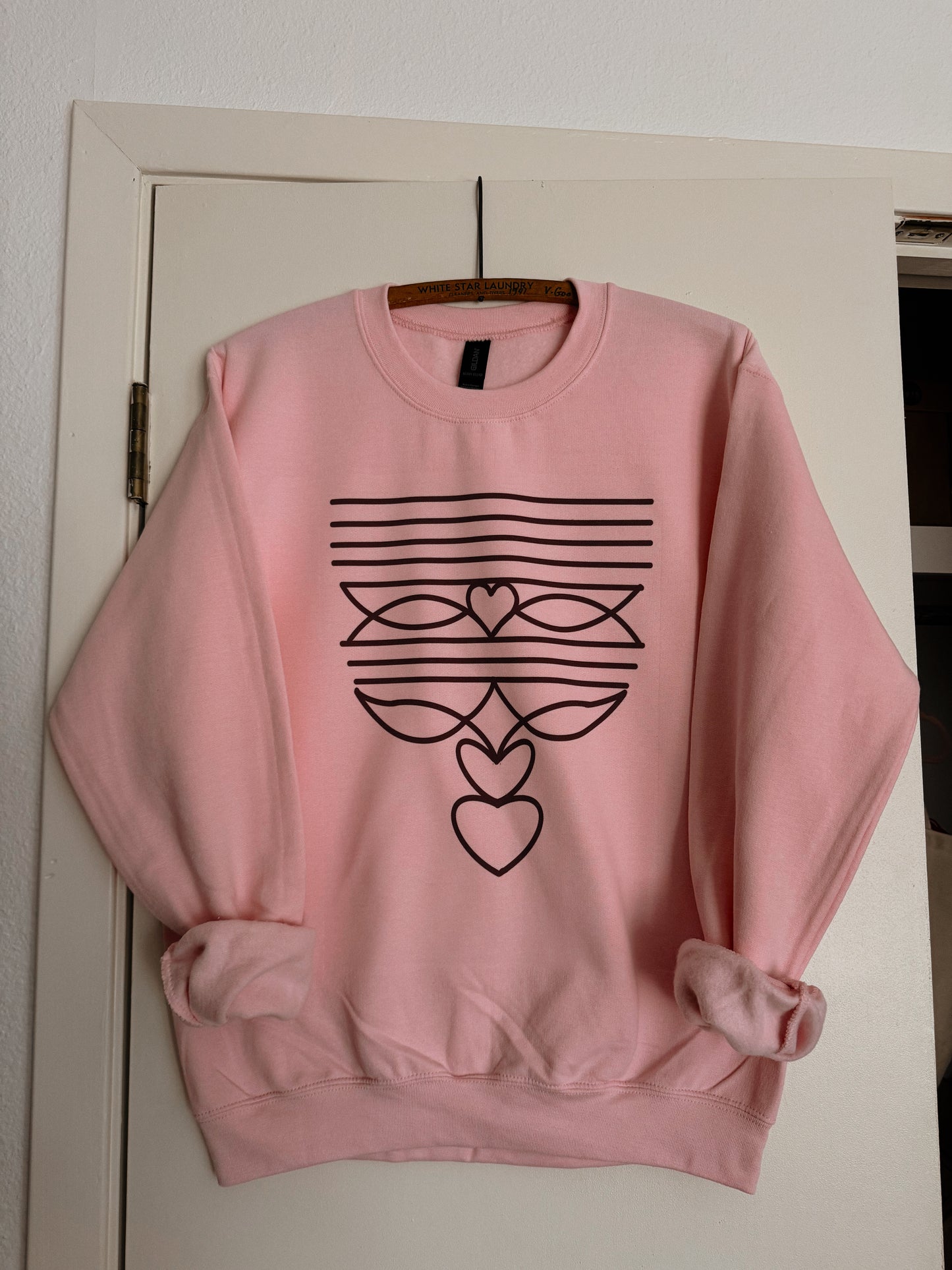 VALENTINE BOOT STITCH