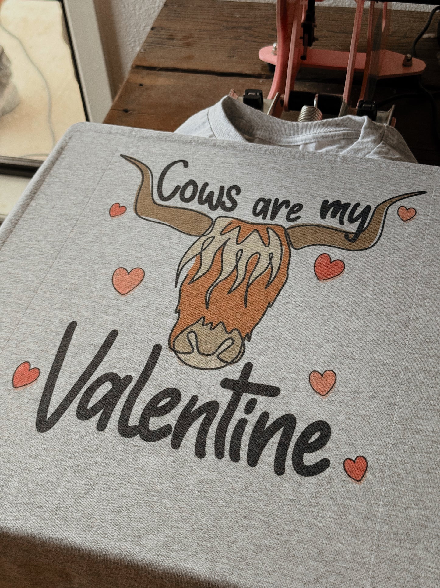 COWS R MY VALENTINE