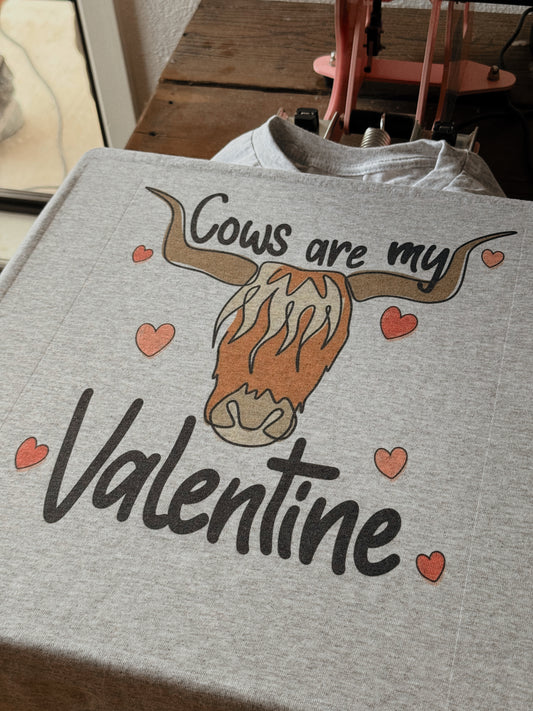 COWS R MY VALENTINE