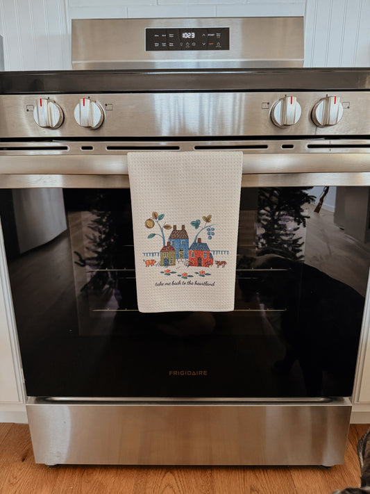 HEARTLAND TEA TOWEL
