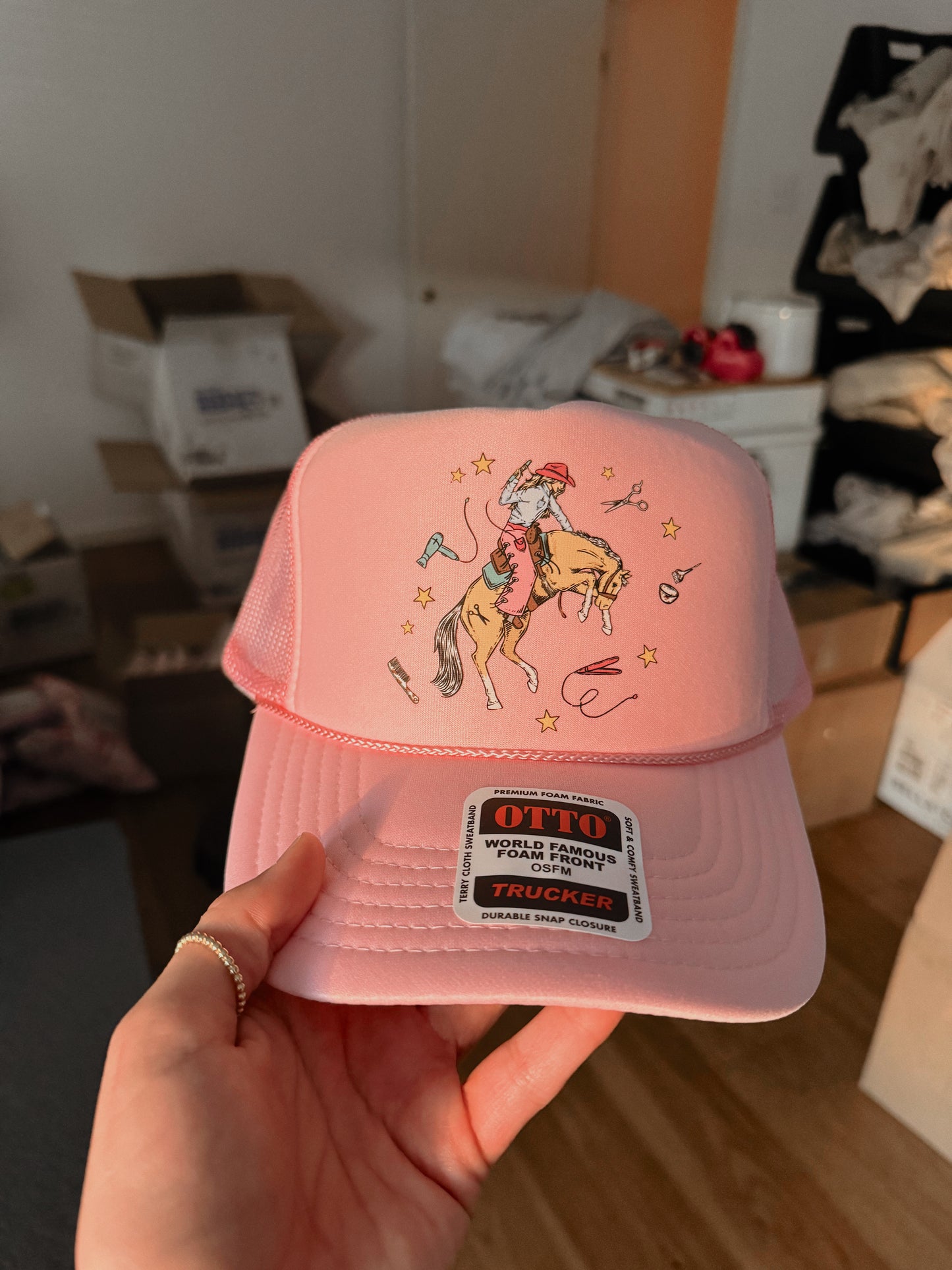 BOUJEE COWGIRL TRUCKER