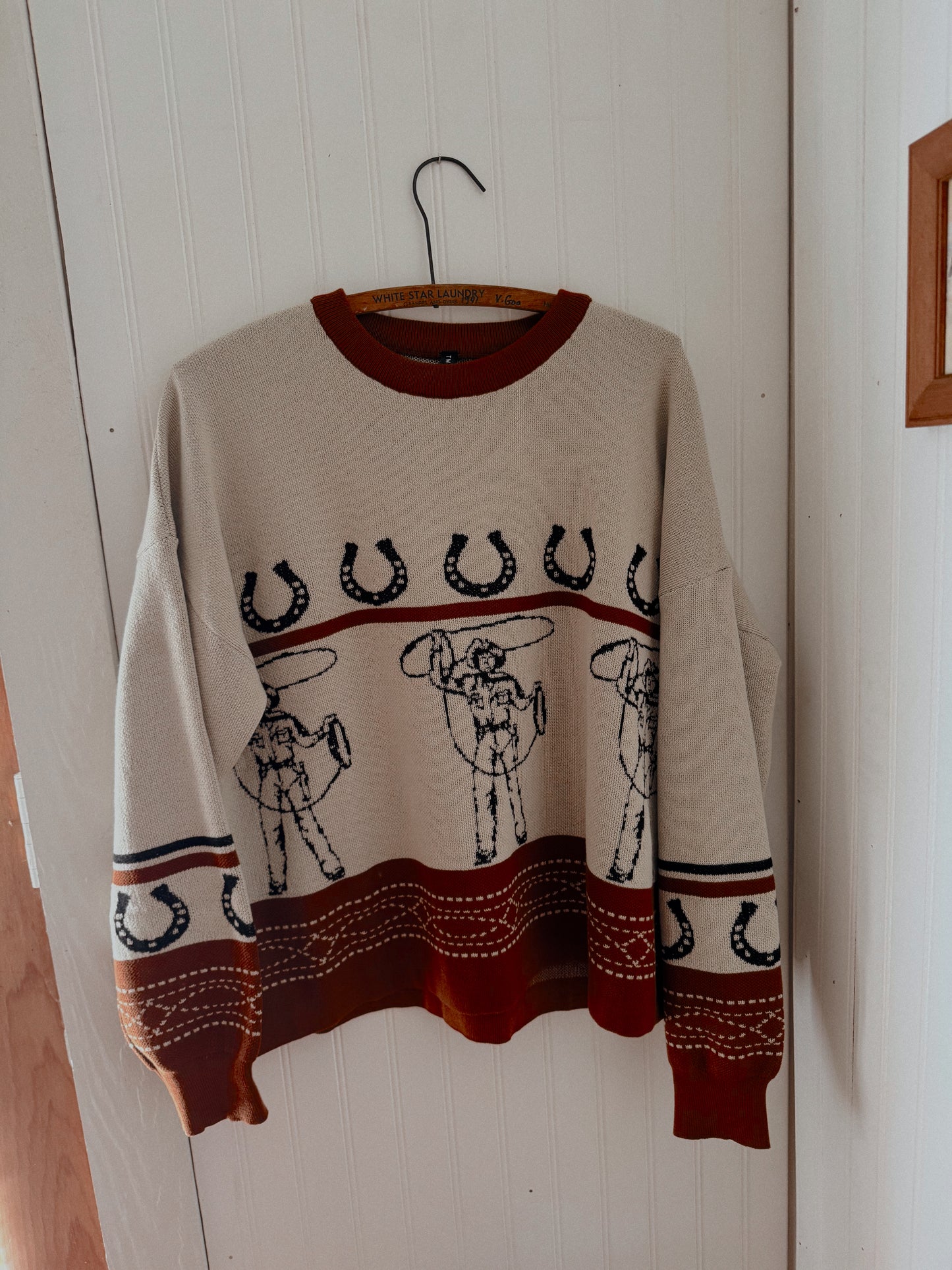 ROOTIN TOOTIN COWBOY SWEATER