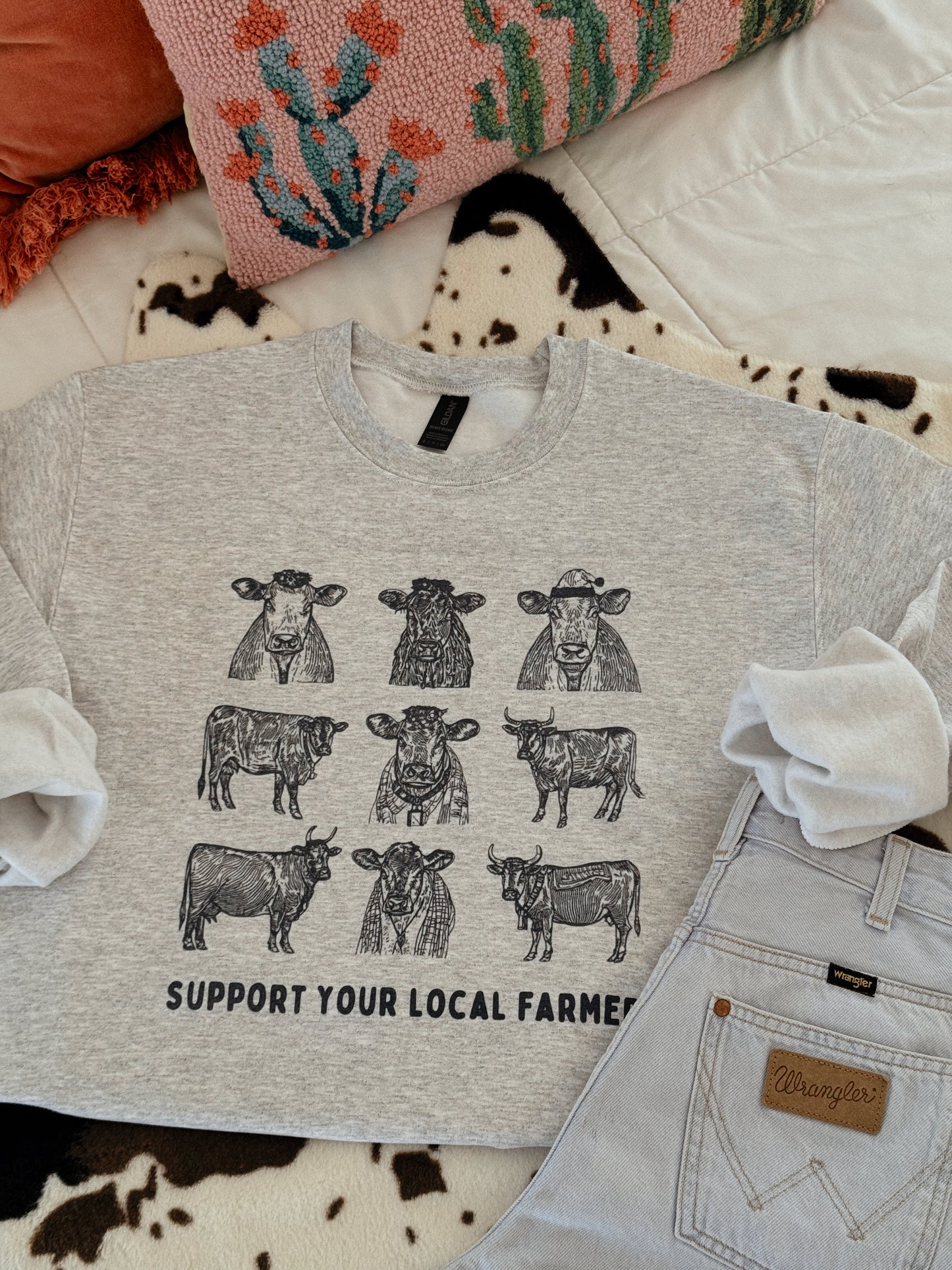 SUPPORT LOCAL FARMERS
