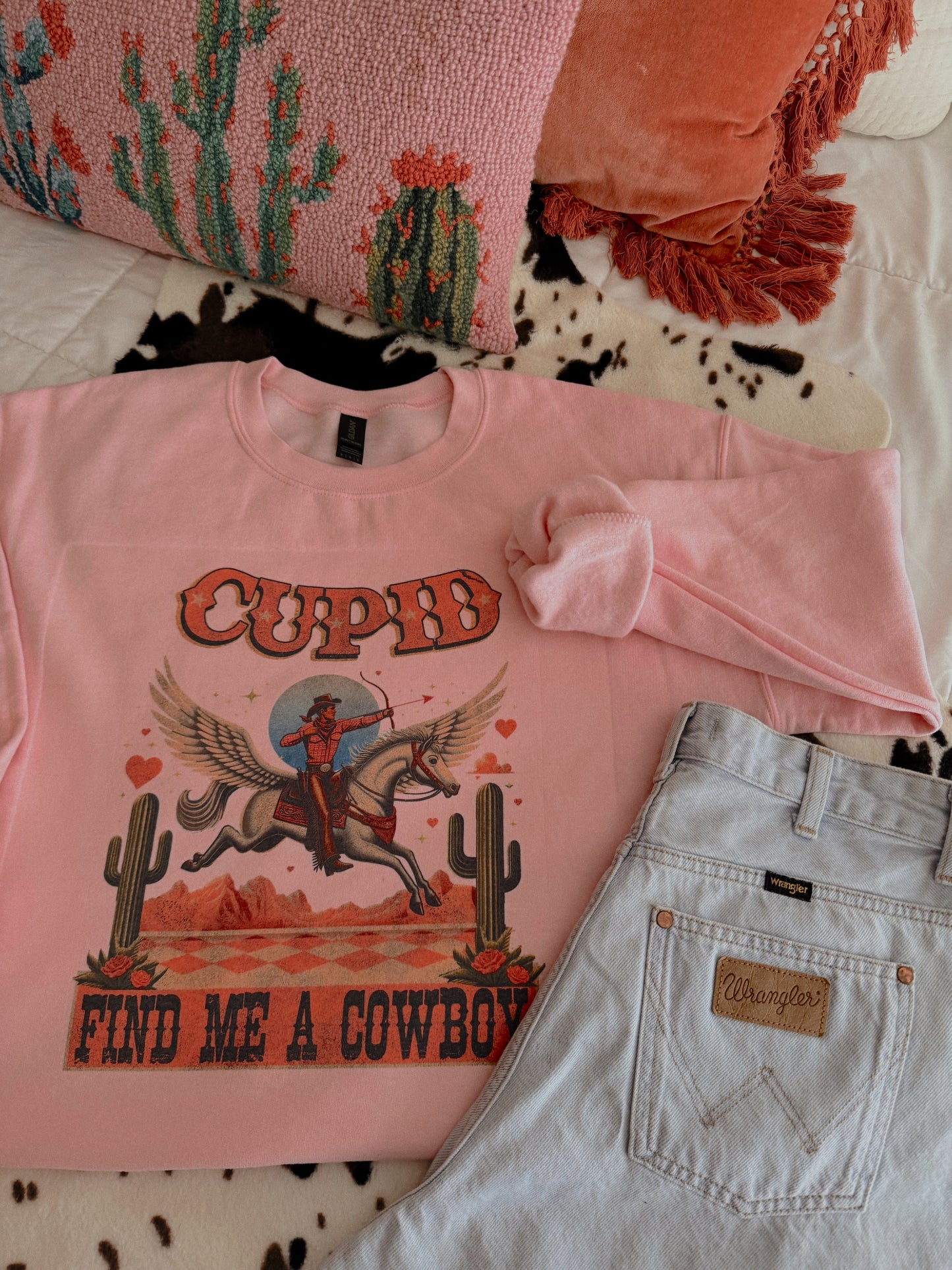 GRUNGE CUPID COWBOY___ size MEDIUM